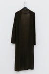 SWAYING/KNIT Seamless Mohair Long Suit SW212SZ71 Brown PS38